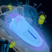Portable USB Shoe Dryer - Smart Temperature Control, Fast Drying & Deodorizing, Suitable For Sports Shoes, Boots And Leather Shoes - USB Plug, UV Light Drying & Deodorizing, Home Shoe Dryer, Shoe Heater, For Sports Shoe Enthusiasts - Multicolor - View 9
