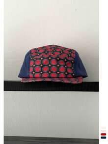 1pc Puppy Paw Print Flat Brim Baseball Cap, Cute Contrast Color Soft Top Casual Adjustable Snapback Hat, Suitable For Spring/Summer,Beach,Vacation - Multicolor - View 14