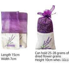 Lavender Fragrance Sachet, Aromatic Bag, Spice Sachet For Car, Wardrobe, Closet, Shoe Cabinet, Mild Scent - Violet Purple - View 2