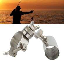 Giá đỡ cần câu bằng thép không gỉ, giá gắn ghế câu cá, giá kết nối dụng cụ câu cá. - Nhiều màu - Xem 7