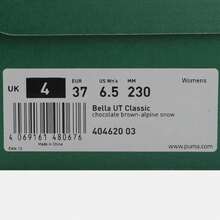 Puma Women's Bella Casual Low-Top Sneakers 40462003 - Chocolate Brown - View 7