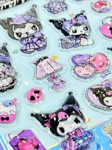 Cute Mini Reusable Stickers, Suitable For Planner, Diary, Notebook, Laptop, Phone Case And Decoration - Multicolor - View 4