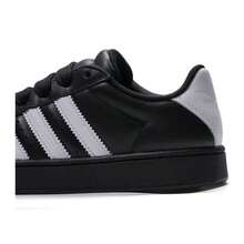 Adidas 女士 Superstar ST W 休闲运动鞋，轻便舒适，适合日常穿着，JR7444 - 黑色/白色 - 查看 8