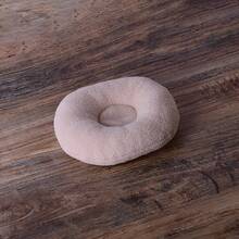 新生儿叶子形状垫子柔软毛绒造型垫篮子填充物摄影道具 - 彩色 - 查看 12