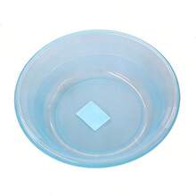 Color aleatorio (1 pieza), mini lavabo transparente, adecuado para lavar ropa interior en casa, versátil. - Color aleatorio (1 pieza) - Ver 2