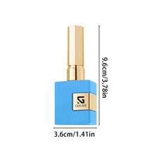 16ml Sky Blue Gel Nail Polish Baby Blue Color For Winter Ice Snow Theme Spring Cloud Nail Art DIY Manicure Soak Off UV LED Gel Lacquer Bottle Matches Color - 天藍色 - 查看 11
