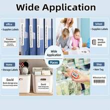 Marklife Máy in nhãn nhiệt không dây P50, máy in nhãn Bluetooth di động, có thể in nhãn tên, nhãn sản phẩm, nhãn địa chỉ và nhãn cảm ơn. Thích hợp cho học sinh, gia đình và sử dụng cá nhân. Tương thích với hệ điều hành Android, Apple và Windows. - Nhiều màu - Xem 10