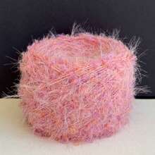 Loop Yarn Handmade DIY Yarn Ball, Soft Skin-Friendly Yarn, Used For Knitting And Crocheting Bags, Scarves, Sweaters, Hats, Handmade Brooches And Other Items, 50g/ Roll. Explain - Multicolor - View 22