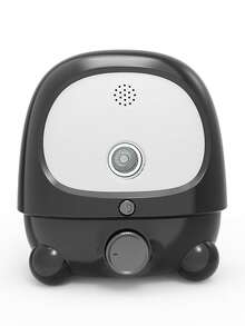 Multi-Level Adjustable High-Power Ultrasonic Bark Deterrent Sound-Activated Cat And Dog Trainer - Black - View 8