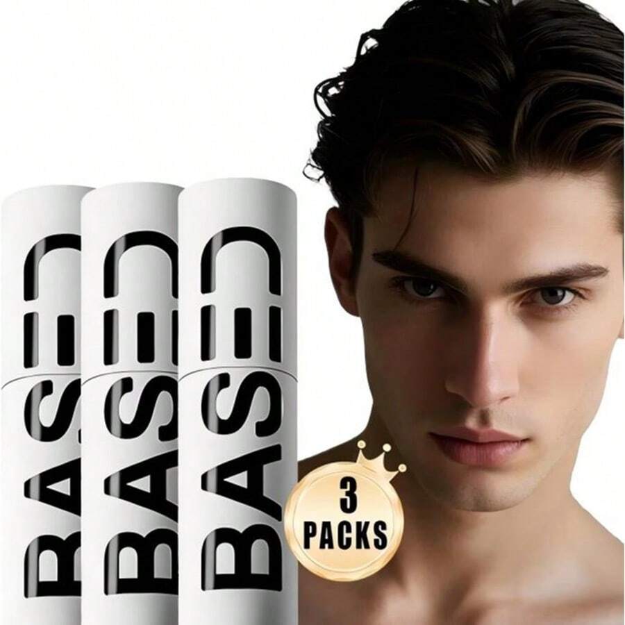 3 件装 5 克蓬松造型粉，干洗喷雾，持久定型，丰盈控油哑光造型粉，打造自然发型，轻盈不油腻，适合所有发质，男女皆宜，新手友好，家庭组合装 - 3pcs - 查看 1