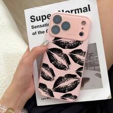 苹果phonecase透底867JPDSCFYTiphone15Pro圣诞礼物iphone15ProMax新年礼物iPhone14ProMax男女朋友生日礼物 - 粉色 - チェックする 1