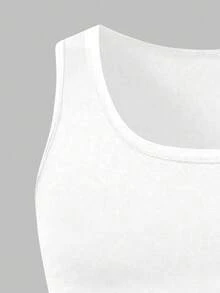 Bộ 3 áo tank top nam tối giản, đa năng, cổ tròn, dáng ôm, thích hợp mặc ở nhà và ngoài trời, mùa hè. - Nhiều màu - Xem 4
