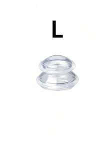 High Transparency Silicone Massage Cupping Set, For Skin Care And Manual Back Massage - Multicolor - View 14