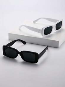 2pcs Classic Personality Leopard Catwalk New Vintage Men Fashion Eyeglasses For Driving Fishing Boating Street Snap Musical Festival Tropical Beach Vacay Outdoor Casual Activities Fashion Accessories Suitable For All Face Shapes - Dark Grey - View 8