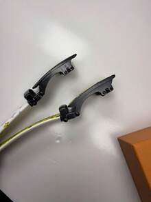 Casual White Cat & Geometric Pattern PU Leather Belt, All Season - White - View 4