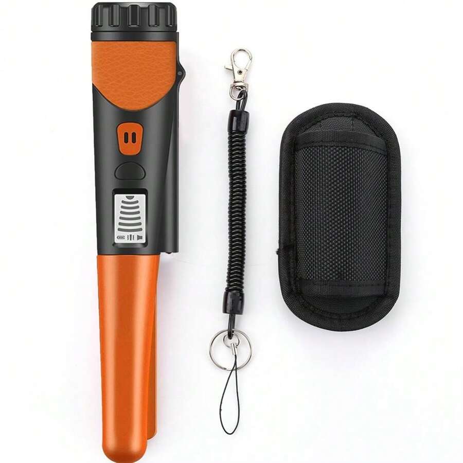 Metal Detectors - Orange - View 1