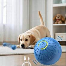 Interactive Rolling Ball Pet Toy, Activates Sound, Suitable For Daily Training, Cute Pet Toy - Multicolor - View 11