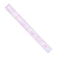 Plastic Sewing Tailor 54 Cm Shared Double Side Metric Straight Ruler Transparent Yardstick Patchwork Cloth Cutting Rulers - Multicolor - View 2