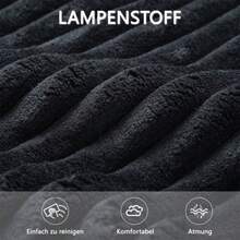 Fully Compressed, Boneless Sofa; Cloud Sofa Combo With L-Shaped Chaise Lounge; Modern Modular Sofa With Deep Seat; Upholstered Sofa For Living Room And Bedroom - Black - View 2