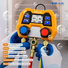 Elitech DMG-2SE Digital Manifold Gauge Set Pressure Gauge With Charging Hose - 1 - View 9