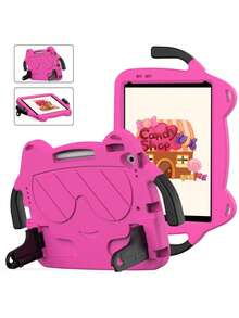 iPad通用可爱保护壳,超薄支架,防震笔槽,防摔平板电脑保护套,轻薄EVA+坚固PC材质,防震支架保护套,兼容iPad Pro 2018(11英寸)/ iPad 10 2022(10.9英寸)/ iPad 9 10.2 2021 / iPad 8 10.8 2020 / iPad 7 10.2(2019)/ iPad Air 3 10.5(2019)/ iPad Pro 10.5(2017) - 1个 - 彩色 - 查看 64