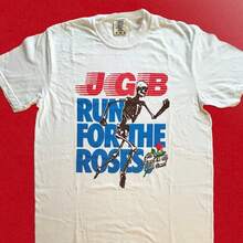 Run For The Roses Tee - White - View 1