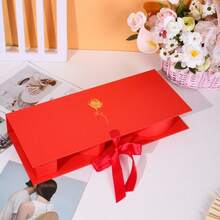 1个“我爱你”字母组合鲜花礼盒，派对及节日用品 - 紅色 - 查看 3