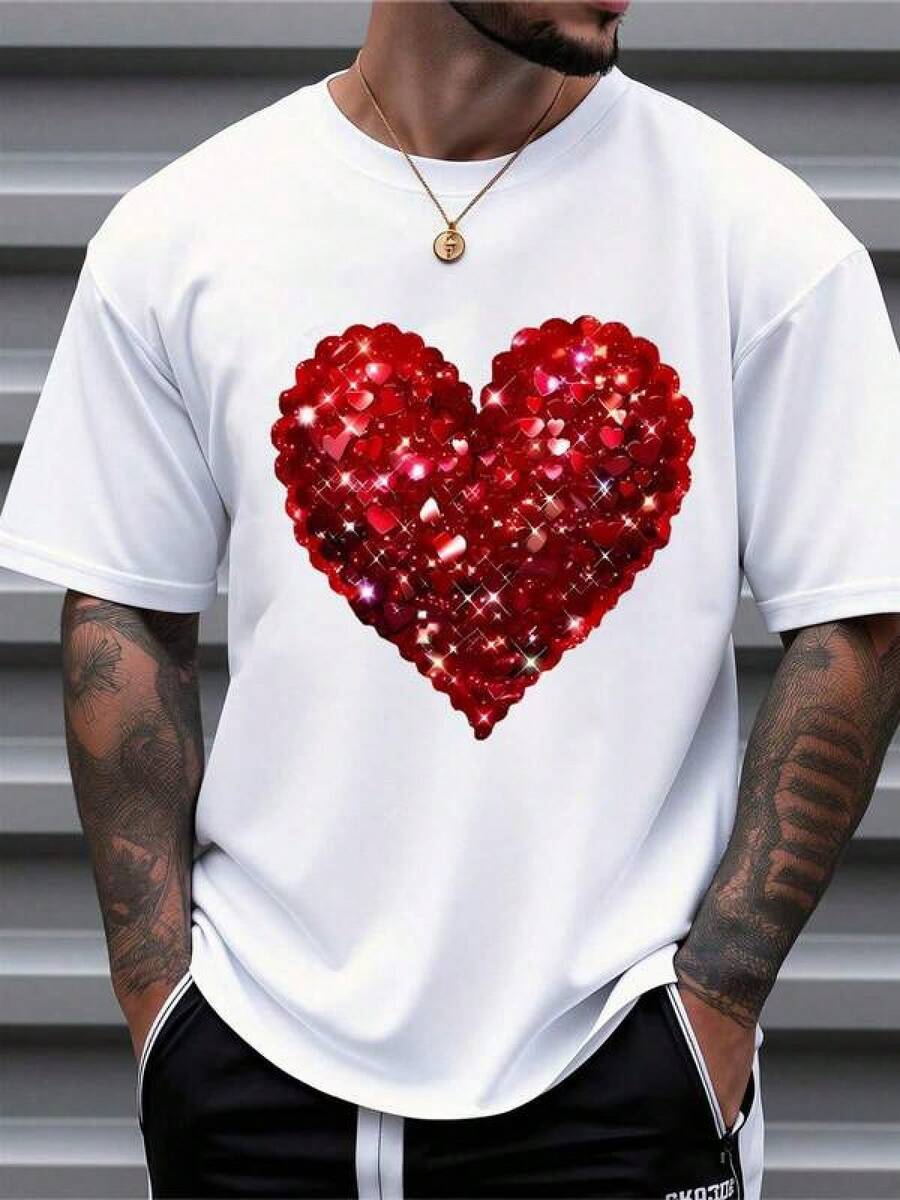 Men Outdoor Tees & Tanks - White - View 1