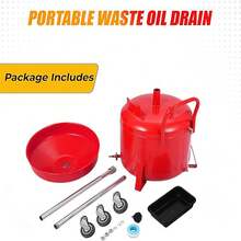 Oil Drain Tank - 8 Gallon - View 4