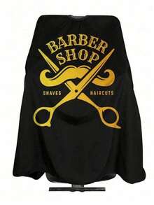 2/3pcs Haircutting Tools Set: Neck Paper, Hair Brush, Haircutting Cape, Salon Haircutting Gown, Adjustable Haircutting Apron, Professional Salon Haircutting Smock - Multicolor - View 13