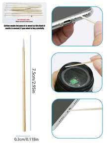 Juego de cepillos de limpieza para consola , compatible con consola Switch, auriculares Bluetooth, teléfonos, tabletas - Talla única - Ver 5