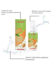 Kitchen Appliance Cleaner, Daily Kitchen Multi-Surface Grease Cleaning Mild Fragrance Spray - Multicolor - View 7