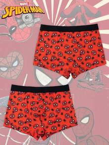 Disney 1pc Spider-Man Men's Briefs, Skin-Friendly Elastic Fitted Comfortable Boxer Briefs, All Season - Multicolor - View 1