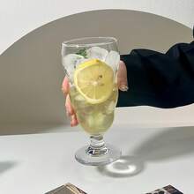 无铅玻璃鸡尾酒杯、冰茶/果汁/汽水/冷饮杯 - 非常适合居家、餐厅、家庭聚会和派对 - 無色 - 查看 7