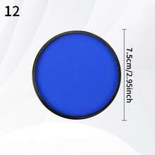 Vibrant Color Palette, Dense Texture, Even Coverage, Non-Fading, Water-Soluble Material, Easy To Clean, Suitable For Halloween, Carnival, Christmas, World Cup, Comic Conventions, Parties, Performances - Single Piece - View 14