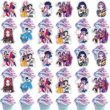 10pcs/Set Disposable Tableware Set, Including 10 Knives, 10 Forks, 10 Spoons, 10 Straws, Party & Picnic Portable Cutlery, Navy Blue - Multicolor - View 6