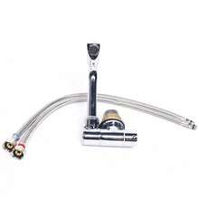 Grifo de campamento de Autocaravana de nuevo barco, grifo de cocina plegable caliente y caliente, cobre - Plateado - Ver 3