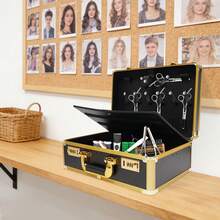 Spa Storage Systems - Gold and Black - View 7