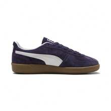 Puma Palermo Casual Low-Top Sneakers Unisex - Purple - View 2