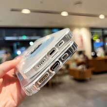 おしゃれなスマホケース  11/12/13/14/15/15pro/15 Plus/15 Promax/7plus/8plus/11pro/12pro/13pro/14pro/11promax/12promax/13promax/14promax/14plus/5 - クリア - チェックする 7