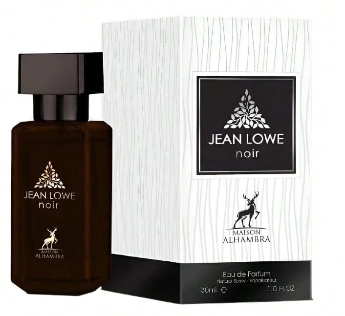 Lattafa Jean Lowe Noir 30 ml - Maison - Floral - Voir 1