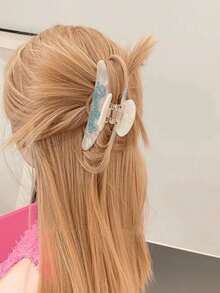 Custom Rhinestone Name Hair Clips, Custom Name Hair Clips, Hair Claws, Custom Hair Combs, Valentine's Day Gifts. - Multicolor - View 5