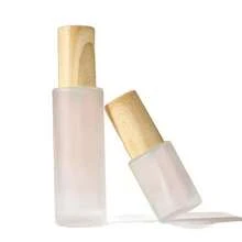 Frosted Perfume Bottle, Glass Spray Sample Bottle, Portable Cosmetic Refillable Bottle, Spray Lotion Bottle - Multicolor - View 3