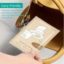 Disposable Toilet Seat Covers, Portable & Dissolvable Toilet Seat Liners For Travel & Hotel Use