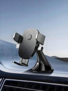 车载手机支架，升级版免提支架，车载仪表盘手机支架，兼容和安卓手机 - A - 查看 1