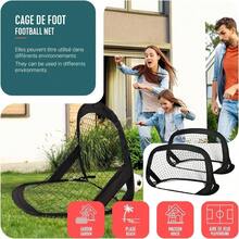 Set Of 2 Goals, Foldable Soccer Net, Training Equipment - Classic - View 7