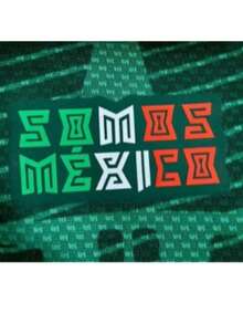 Camiseta Copa Mundial México 2026 CALIDADA PREMIUM *A* Local Hombre manga larga TALLAS S M L XL - Verde - Ver 3