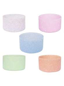 1 chiếc vỏ bọc cốc silicon lấp lấp lánh có đế chống trượt, lớp phủ bảo vệ dày giúp tăng độ ổn định và an toàn cho cốc, thích hợp cho cốc lấp lánh, cốc đá, bình nước thể thao, cốc giữ nhiệt, cốc trên xe hơi, v.v. - Nhiều màu - Xem 3