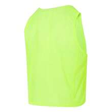Nike 男士運動背心 U NK DF TRAINING BIB 26 休閒日常健身訓練舒爽透氣柔軟背心 IR8437-702 - 螢光綠 - 查看 4