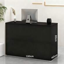 Cajero De Recepción Multifuncional, Adecuado Para Negocios - Negro - Ver 3